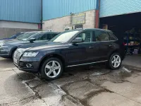 Used Audi Q5 Comfort 148 HP (108 kW) 2014 Blue SUV