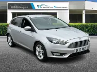 Używany Ford Focus Titanium 120 KM (88 kW) 2017 Srebrny Hatchback
