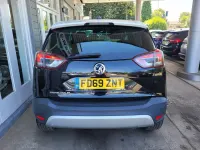 Used Vauxhall Crossland X Sport 110 HP (80 kW) 2019 Black SUV