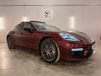 Used Porsche Panamera Platinum Edition 2023 Red Hatchback