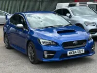 Used Subaru WRX STI 2025 Blue Sedan