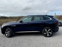 Used Jaguar F-Pace S 404 HP (297 kW) 2021 Blue SUV