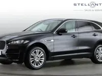 Used Jaguar F-Pace Portfolio 247 HP (181 kW) 2018 Black SUV