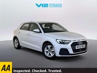 Used Audi A1 Sportback Advanced 95 HP (69 kW) 2022 White Hatchback