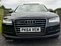 Used Audi A8 Sport 2014 Black Sedan