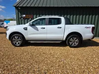 Second-hand Ford Ranger Wildtrack 200 CP (147 kW) 2017 Alb Pickup