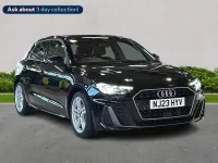 Used Audi A1 Sportback S-Line 110 HP (80 kW) 2023 Black Hatchback