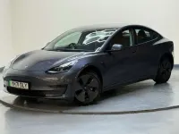 Używany Tesla Model 3 Standard Range Plus 366 kW (498 KM) 2021 Szary Sedan/Limuzyna