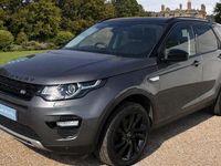 Used Land Rover Discovery Sport HSE 2015 Grey SUV