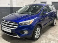 Second-hand Ford Kuga Zetec 150 CP (110 kW) 2017 Albastru SUV