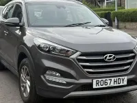 Used Hyundai Tucson SE 132 HP (97 kW) 2017 White SUV