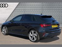 Used Audi A3 Black Edition 147 HP (108 kW) 2025 Black Hatchback