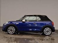 Used Mini Cooper S Cabriolet 192 HP (141 kW) 2018 Blue Cabriolet