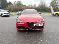 Used Alfa Romeo Giulia Veloce 276 HP (202 kW) 2023 Red Sedan