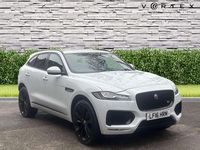 Second-hand Jaguar F-Pace S 300 CP (220 kW) 2016 Alb SUV
