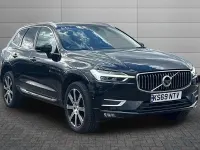 Used Volvo XC60 Inscription 235 HP (172 kW) 2019 Onyx black SUV