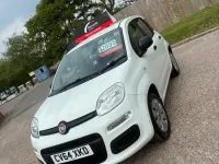 Begagnad Fiat Panda Pop 69 HK (50 kW) 2014 Vit Halvkombi