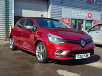 Used Renault Clio IV GT-Line 90 HP (66 kW) 2019 Red Hatchback