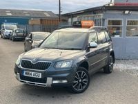 Used Skoda Yeti Elegance 150 HP (110 kW) 2014 Grey SUV