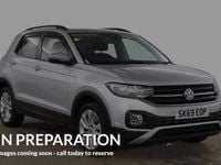 Used VW T-Cross SE 95 HP (69 kW) 2019 Silver SUV
