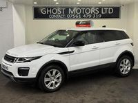 Used Land Rover Range Rover evoque SE 2017 White Estate