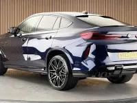 Used BMW X6 M Competition Edition 625 HP (459 kW) 2022 Tanzanite blue SUV