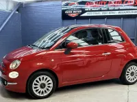 Used Fiat 500 Lounge 69 HP (50 kW) 2015 Red Hatchback