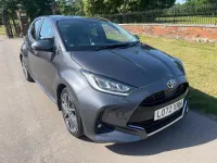 Used Toyota Yaris Hybrid 2023 Grey Hatchback