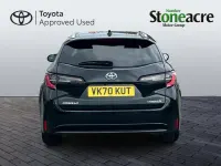 Used Toyota Corolla Design 122 HP (89 kW) 2020 Black Estate
