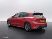 Used Ford Focus ST-Line 2020 Red Hatchback