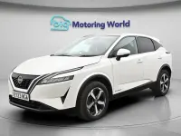 Used Nissan Qashqai N-Connecta 190 HP (139 kW) 2023 White SUV