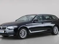 Used BMW 520 184 HP (135 kW) 2019 Black Estate