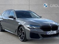 Used BMW 530 M Sport 282 HP (207 kW) 2021 Grey Estate