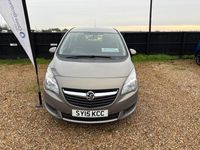 Used Vauxhall Meriva 2015 Brown MPV