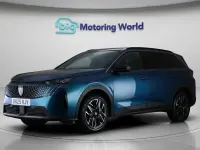 Used Peugeot 5008 Allure 136 HP (100 kW) 2025 Blue SUV