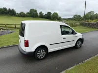Used VW Caddy Startline 102 HP (75 kW) 2020 White MPV