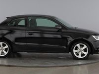 Used Audi A1 Sport 95 HP (69 kW) 2018 Brilliant black Hatchback