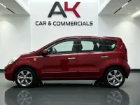 Used Nissan Note N-TEC 2011 Red Hatchback