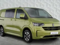 Used VW T7 Pro 2025 Green Van