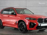 Used BMW X5 M Competition Edition 616 HP (453 kW) 2024 Red SUV