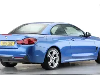 Used BMW 420 M Sport 2019 Blue Cabriolet