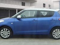 Used Suzuki Swift SZ-L 94 HP (69 kW) 2015 Blue/white Hatchback