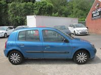 used Renault Clio II 1.1 AUTHENTIQUE (ONLY 64,000 MILES!!)