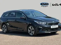 Used Kia Ceed Sportswagon 158 HP (116 kW) 2021 Black Estate