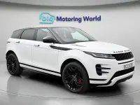 Used Land Rover Range Rover evoque SE Dynamic 309 HP (227 kW) 2023 White SUV
