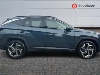 Used Hyundai Tucson Premium 2023 Blue SUV