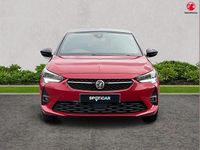 Used Vauxhall Corsa Edition 99 HP (72 kW) 2021 Red Hatchback