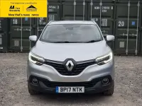 Used Renault Kadjar Dynamique 110 HP (80 kW) 2017 Silver SUV