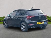 New VW Polo Match 95 HP (69 kW) 2026 Black Hatchback