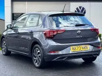 Used VW Polo Life 95 HP (69 kW) 2023 Grey Hatchback